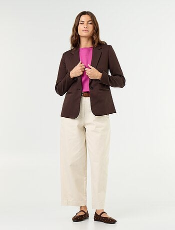 Blazer met lange mouw