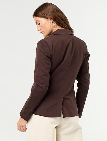 Blazer met lange mouw