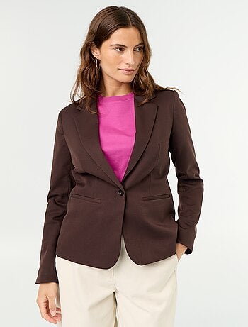 Blazer met lange mouw