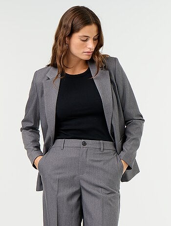 Blazer met lange mouw