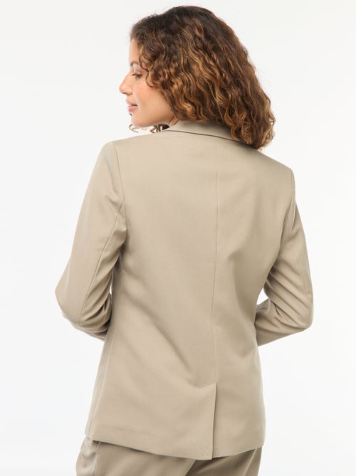 Blazer met lange mouw - Kiabi