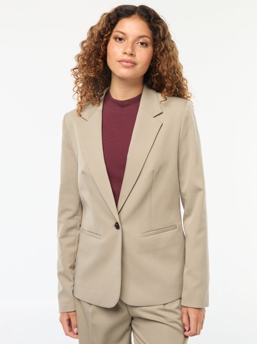 Blazer met lange mouw - Kiabi