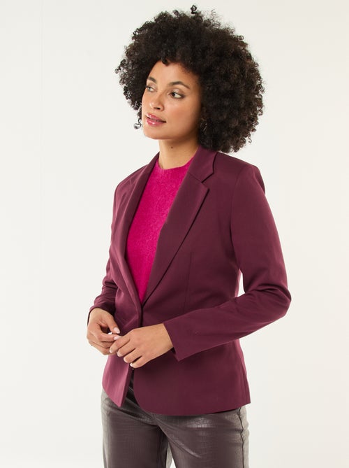 Blazer met lange mouw - Kiabi