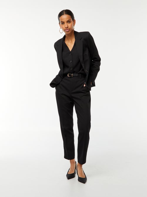 Blazer met lange mouw - Kiabi Blazer met lange mouw - Kiabi