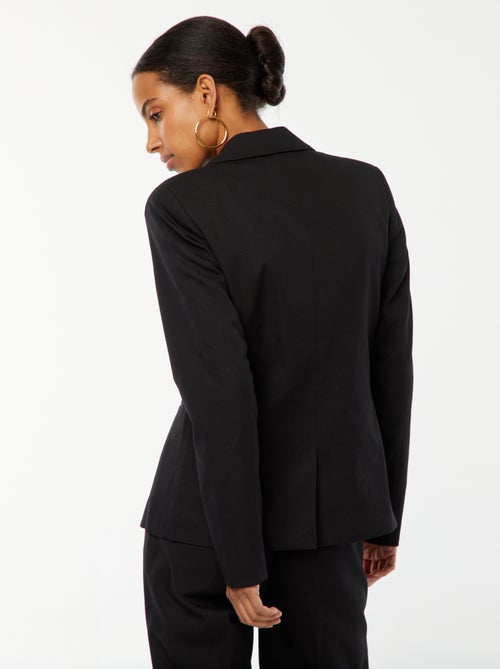Blazer met lange mouw - Kiabi Blazer met lange mouw - Kiabi