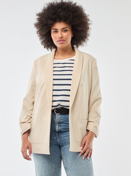 Blazer met lange mouwen - Kiabi