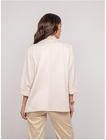 Blazer molleton UNORA