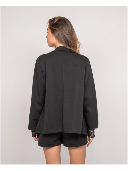 Blazer molleton UNORA - Kiabi Blazer molleton UNORA - Kiabi