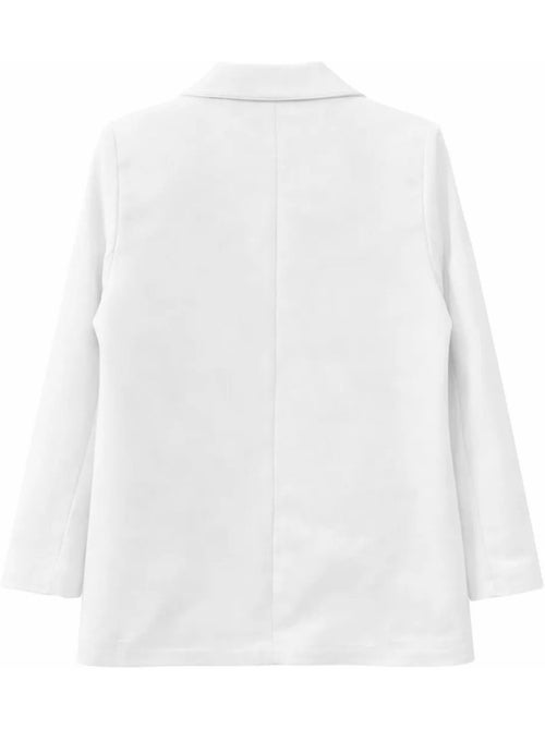 Blazer oversize à manches longues avec détails patch mixray - Kiabi Blazer oversize à manches longues avec détails patch mixray - Kiabi