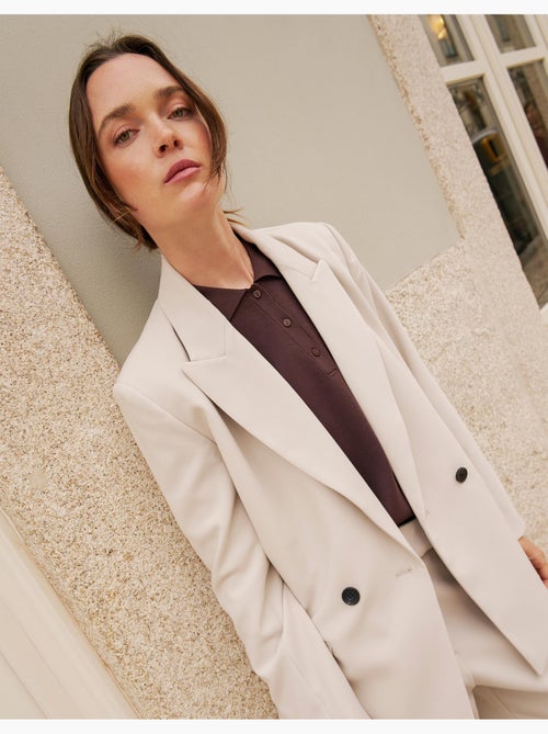 Blazer oversize, mo fashion - Kiabi