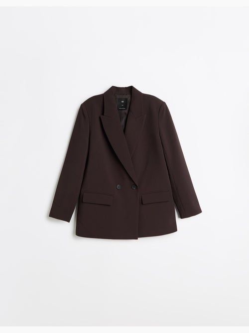 Blazer oversize, mo fashion - Kiabi Blazer oversize, mo fashion - Kiabi