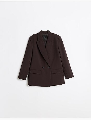 Blazer oversize, mo fashion