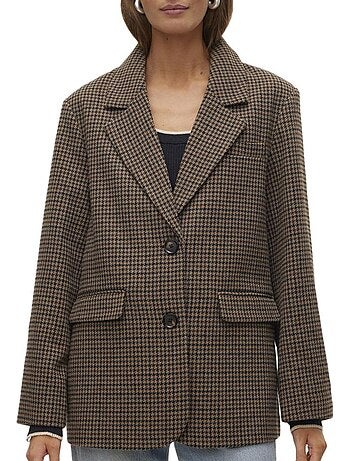 Blazer Pied poule Femme Vero Moda