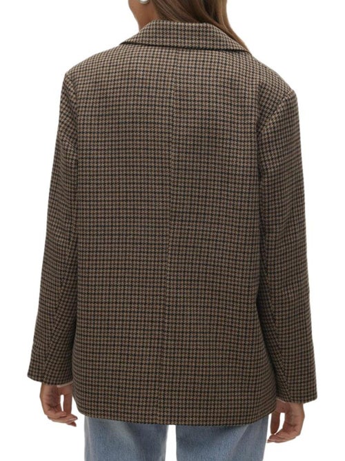 Blazer Pied poule Femme Vero Moda - Kiabi Blazer Pied poule Femme Vero Moda - Kiabi