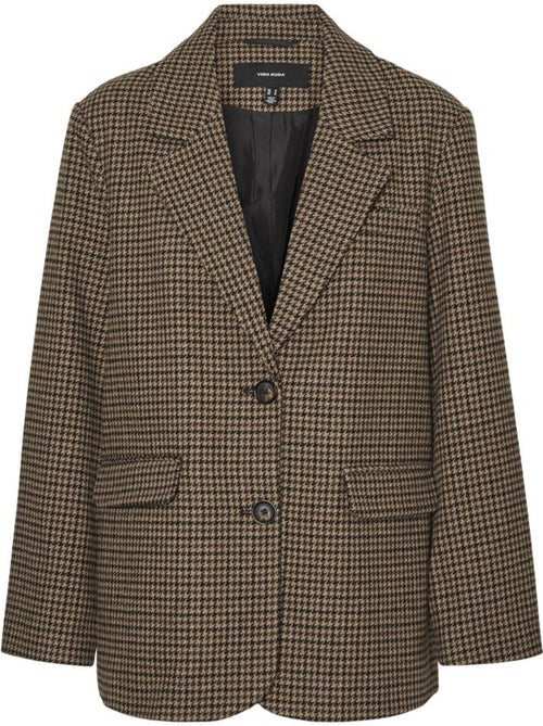 Blazer Pied poule Femme Vero Moda - Kiabi Blazer Pied poule Femme Vero Moda - Kiabi