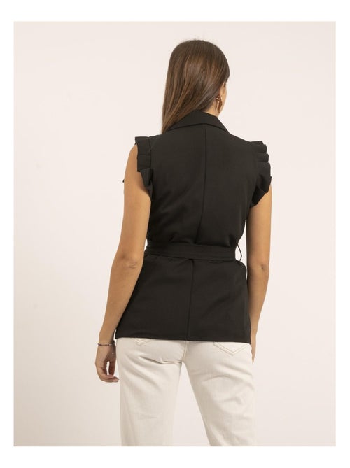 Blazer sans manches uchena - Kiabi Blazer sans manches uchena - Kiabi