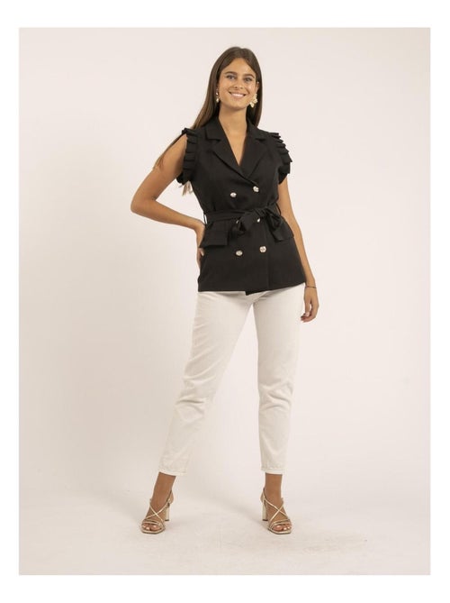 Blazer sans manches uchena - Kiabi Blazer sans manches uchena - Kiabi