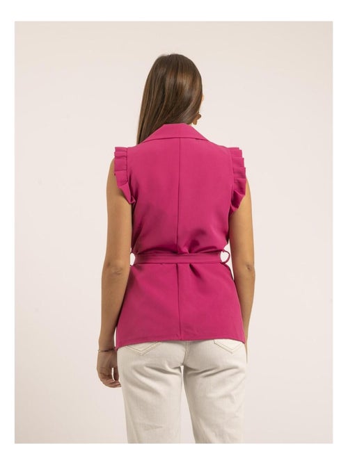 Blazer sans manches uchena - Kiabi Blazer sans manches uchena - Kiabi