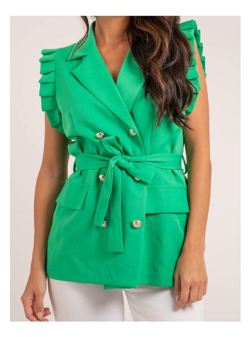 Blazer sans manches uchena - Kiabi Blazer sans manches uchena - Kiabi