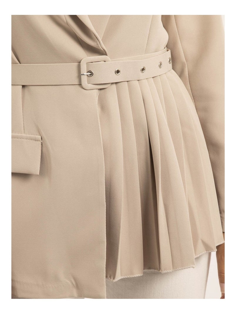 Blazer uxie Beige - Kiabi