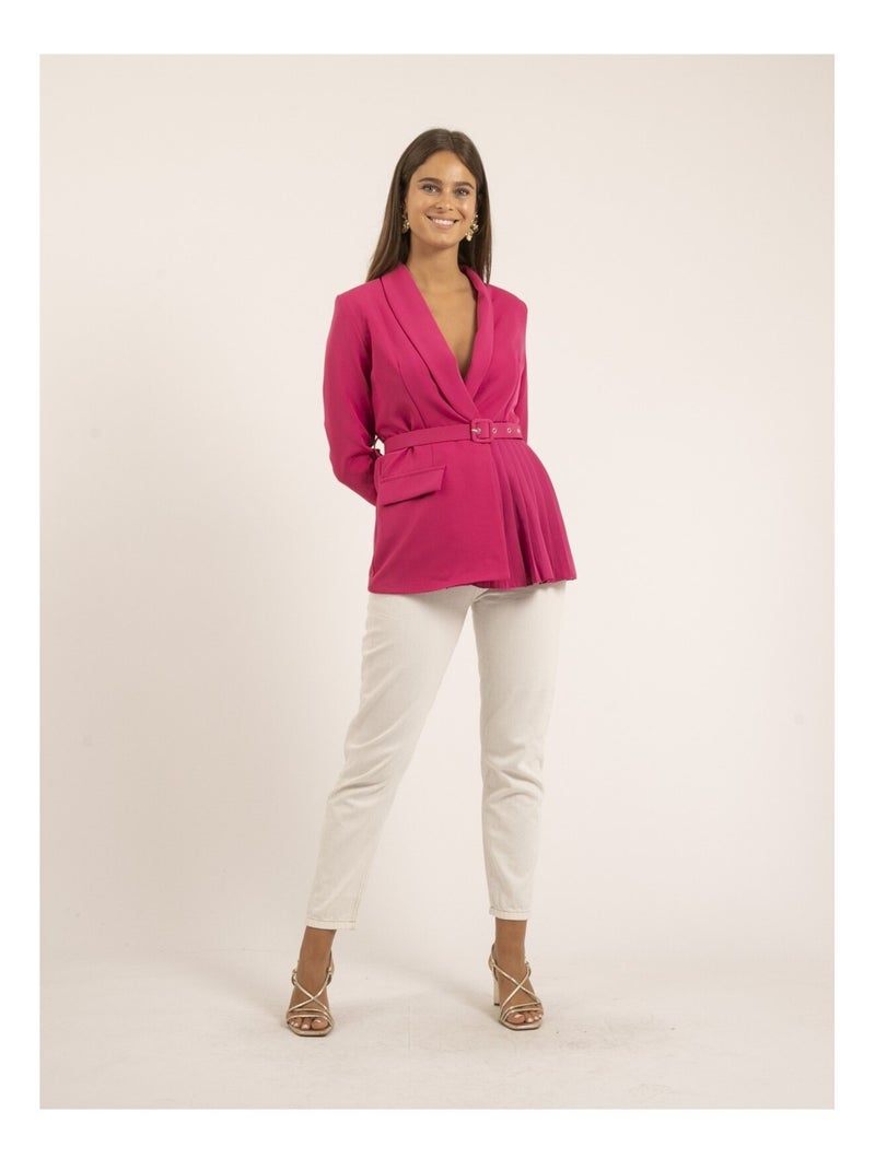 Blazer uxie Rose - Kiabi