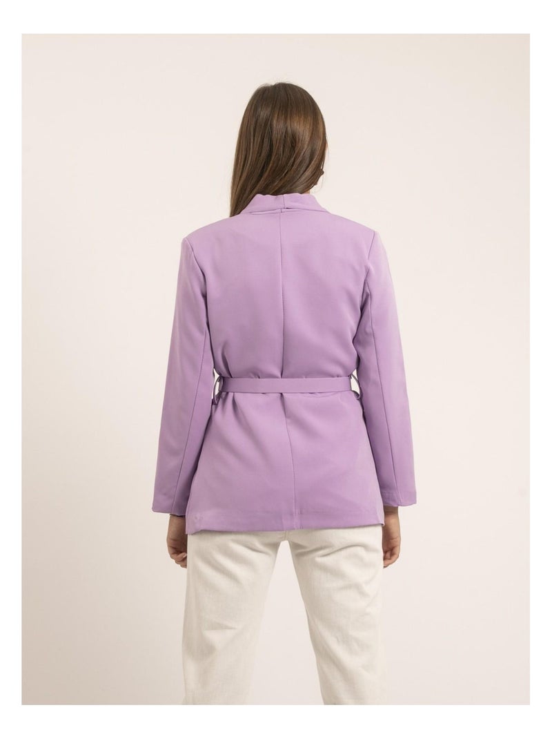 Blazer uxie Violet - Kiabi