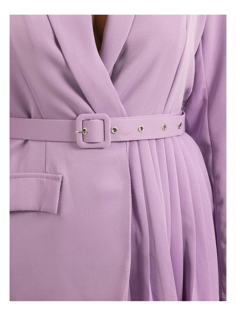 Blazer uxie Violet - Kiabi