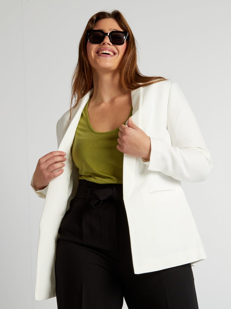 Blazer WIT - Kiabi