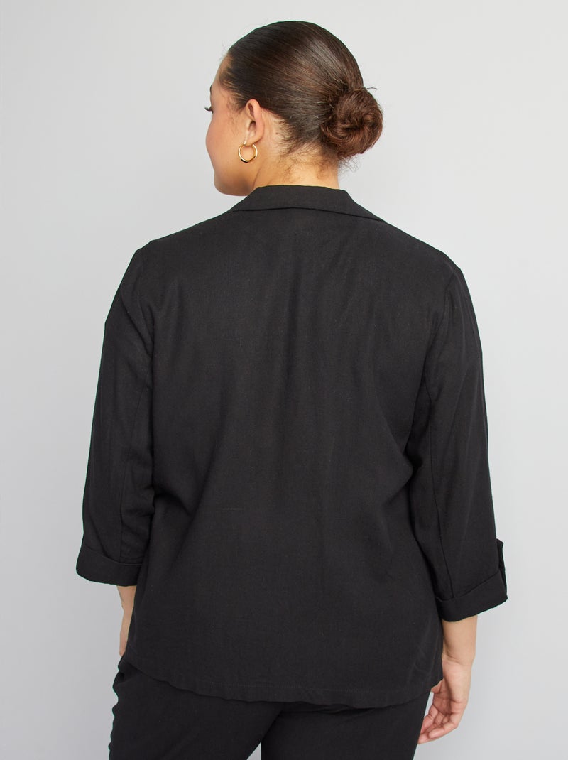 Blazer ZWART - Kiabi