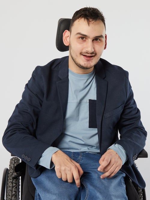 Blazerjas - gemakkelijk aan te trekken collectie - Kiabi