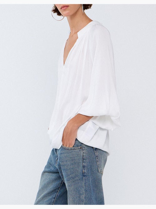 Bliusa met ballonmouwen, mo fashion - Kiabi
