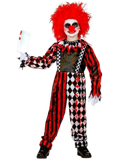 Bloederig clownskostuum - Kiabi