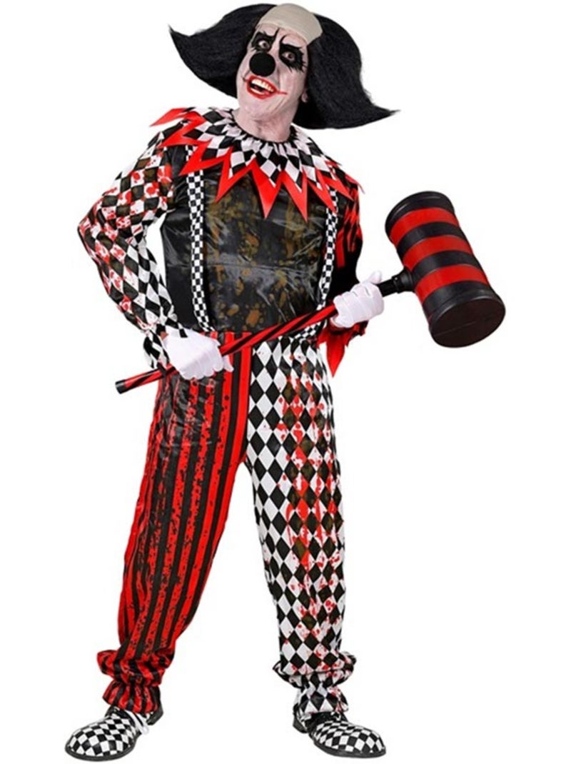 Bloederig clownskostuum Multicolor - Kiabi