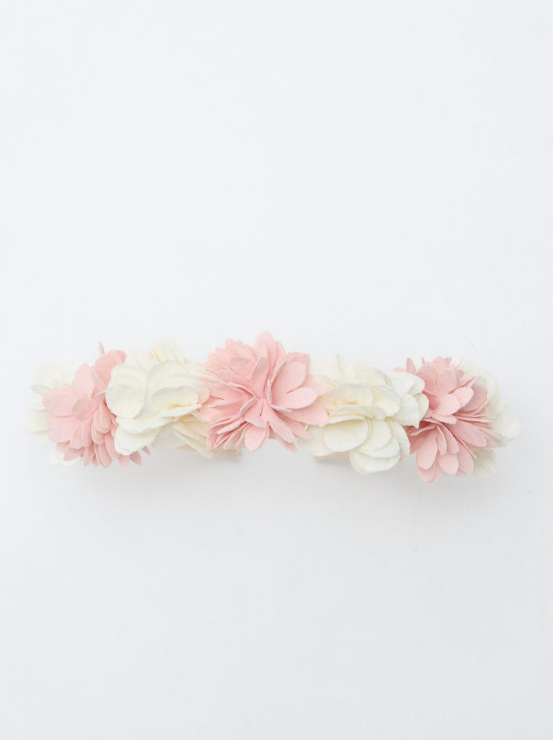 Bloemen haarband Rose - Kiabi