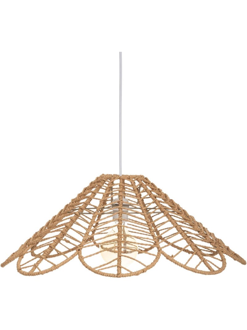 Bloemen ophangtouw Beige - Kiabi