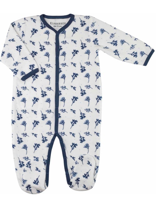 Bloemen pyjama voor baby - Kiabi Bloemen pyjama voor baby - Kiabi