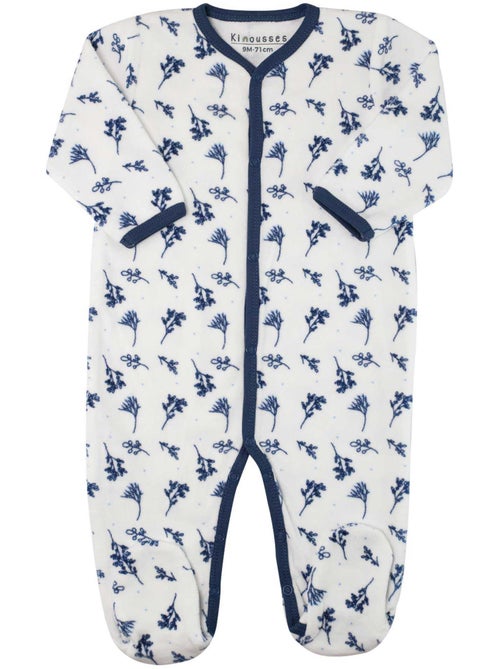 Bloemen pyjama voor baby - Kiabi Bloemen pyjama voor baby - Kiabi