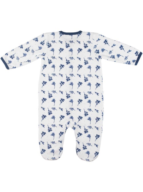 Bloemen pyjama voor baby - Kiabi Bloemen pyjama voor baby - Kiabi