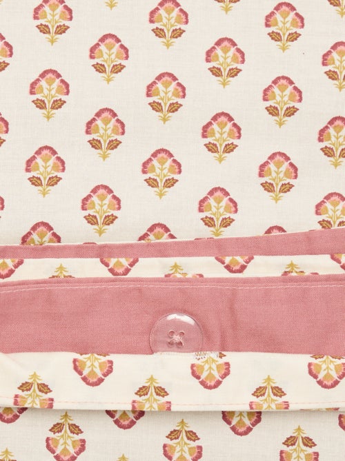 Bloemenprint dekbedovertrekset 2-persoons (240 x 220 cm) - Kiabi Home - Kiabi