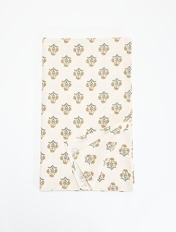 Bloemenprint tafelkleed
