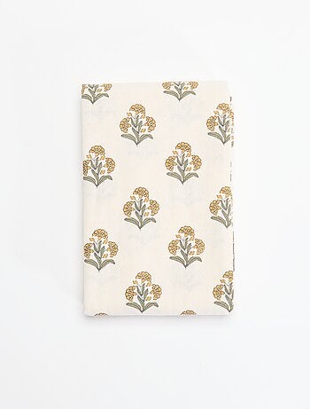 Bloemenprint tafelkleed