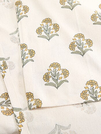 Bloemenprint tafelkleed