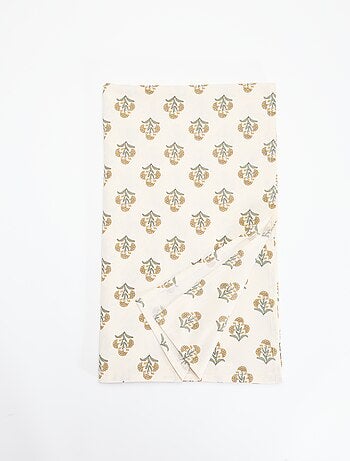 Bloemenprint tafelkleed