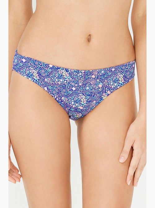 Bloemige bikinislip penti - Kiabi Bloemige bikinislip penti - Kiabi