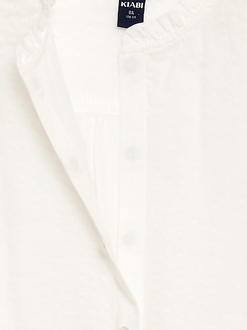 Blouse - gemakkelijk aan te trekken collectie - Kiabi