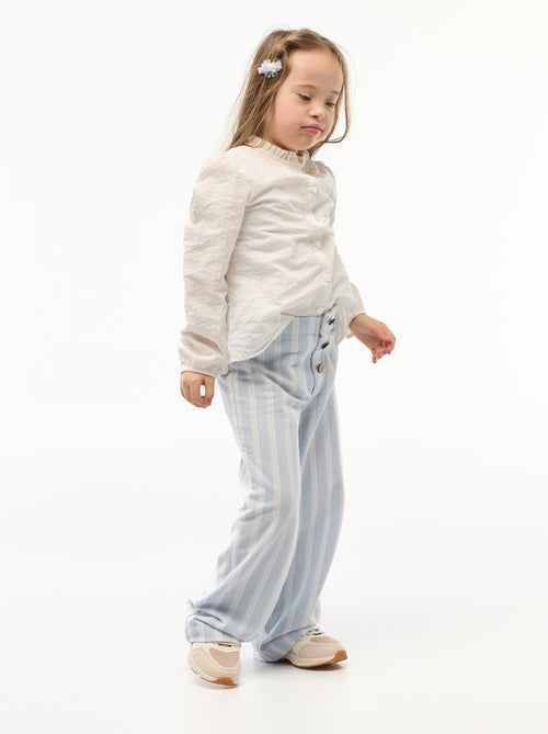 Blouse - gemakkelijk aan te trekken collectie - Kiabi