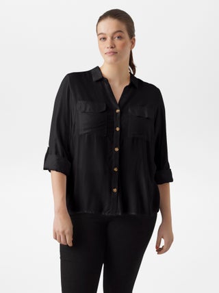 Blouse - Vero Moda Curve