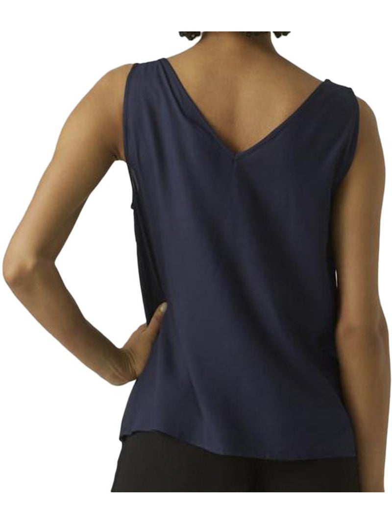 Blouse à Femme Vero Moda Bleu marine - Kiabi