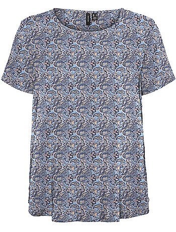 Blouse à Motifs Femme Vero Moda
