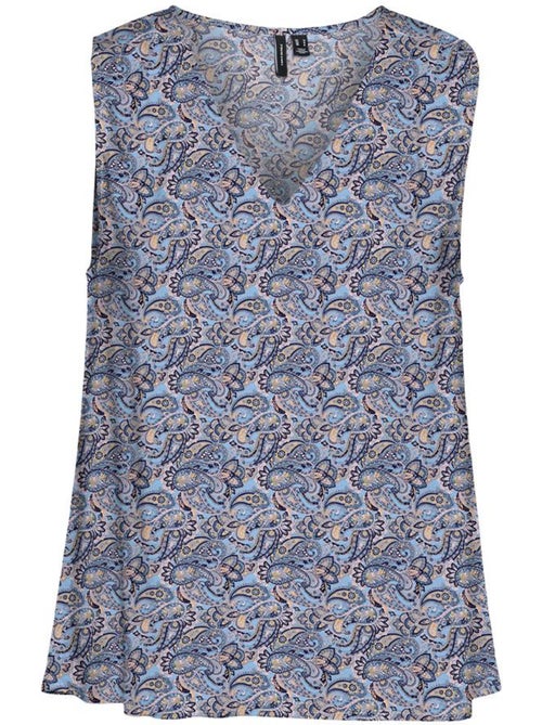Blouse à Motifs Femme Vero Moda - Kiabi Blouse à Motifs Femme Vero Moda - Kiabi